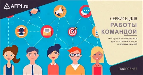 Анализ онлайн-сервисов для командной работы