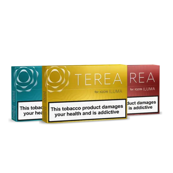 Оригинальные стики TEREA — качественный вкус для вашего устройства