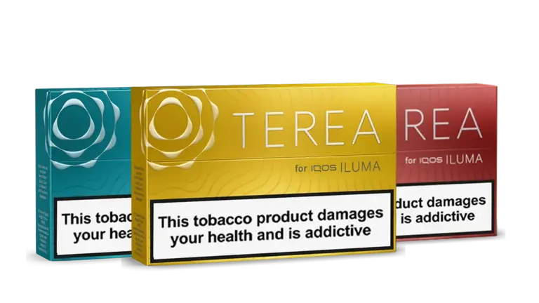 Оригинальные стики TEREA — качественный вкус для вашего устройства